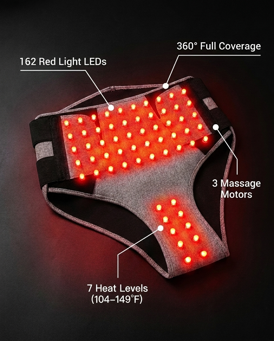 AUREA Red Light Endo & Menstrual Relief Wrap